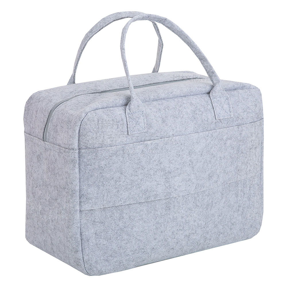 Noojee Felt Travel Bag grey Noojee Felt Travel Bag grey