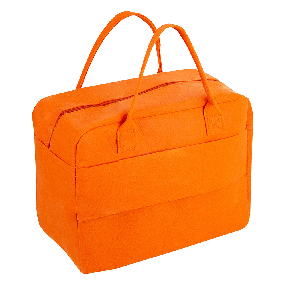 Noojee Felt Travel Bag orange Noojee Felt Travel Bag orange