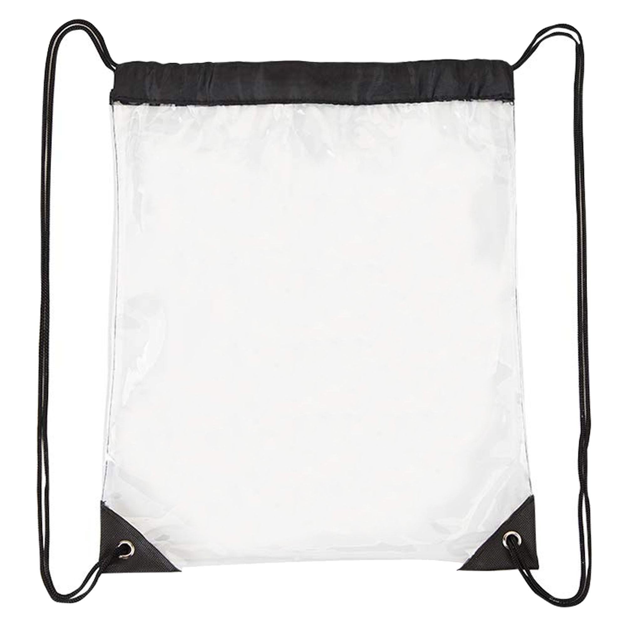 Orford Clear Backpack clear black Orford Clear Backpack clear black