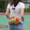 Orford Clear Backpack feature Orford Clear Backpack feature