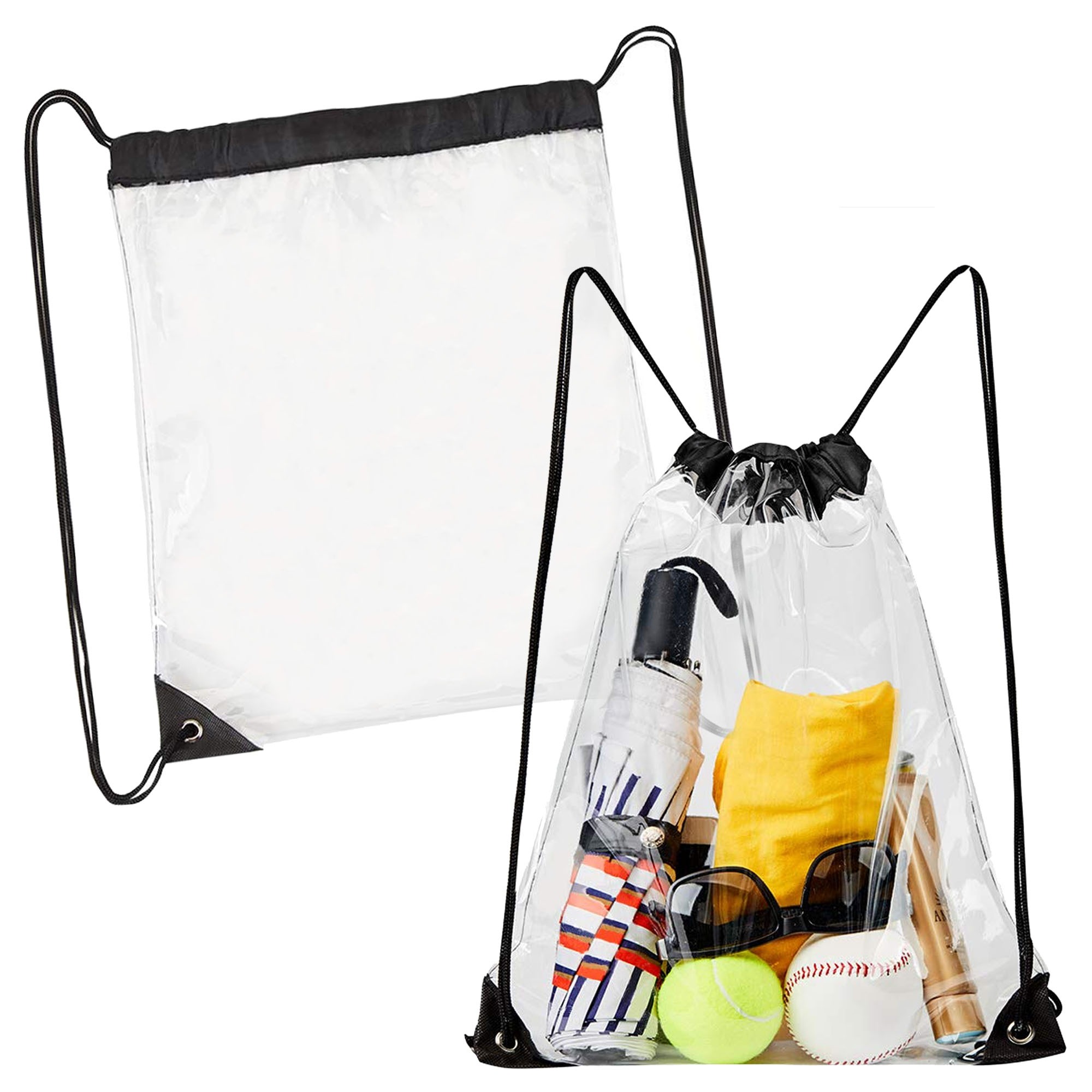 Orford Clear Backpack undecorated Orford Clear Backpack undecorated