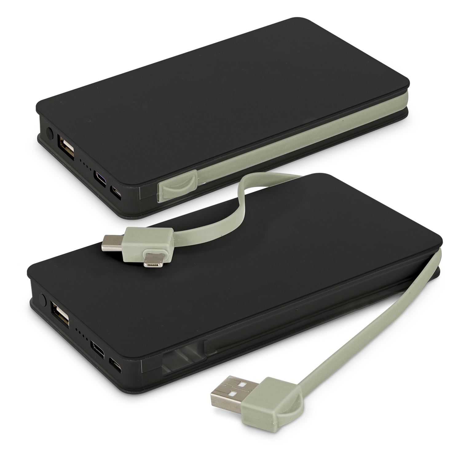 Kgari Wireless Charging Power Bank black Kgari Wireless Charging Power Bank black