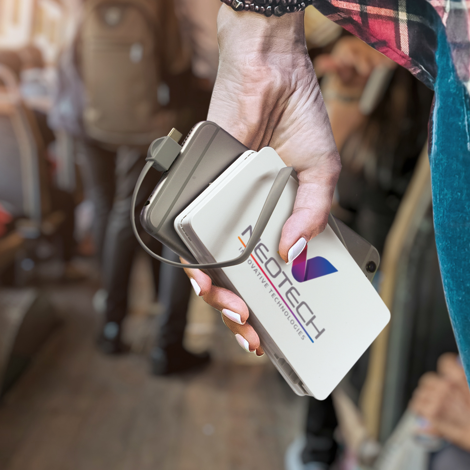 Kgari Wireless Charging Power Bank feature Kgari Wireless Charging Power Bank feature