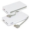 Kgari Wireless Charging Power Bank white Kgari Wireless Charging Power Bank white