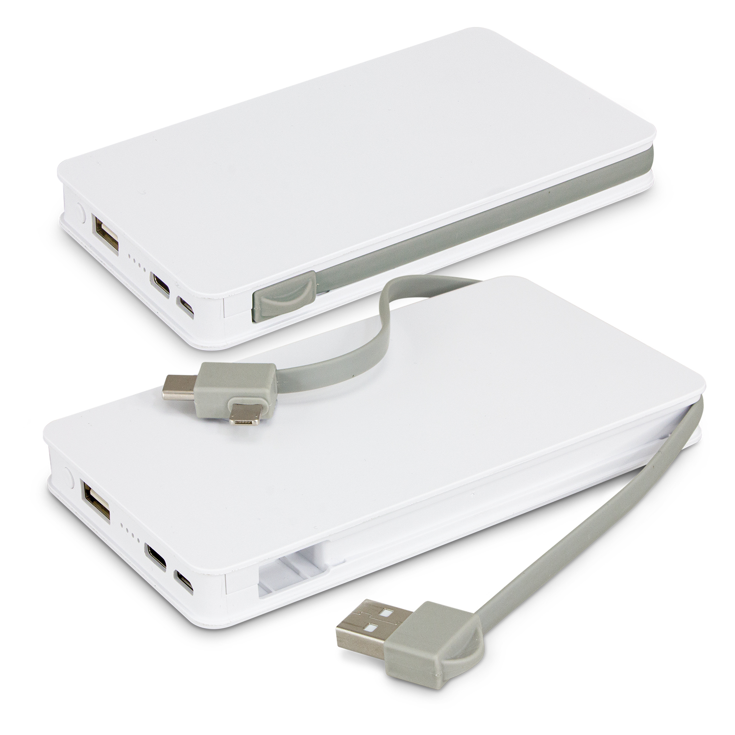Kgari Wireless Charging Power Bank white Kgari Wireless Charging Power Bank white
