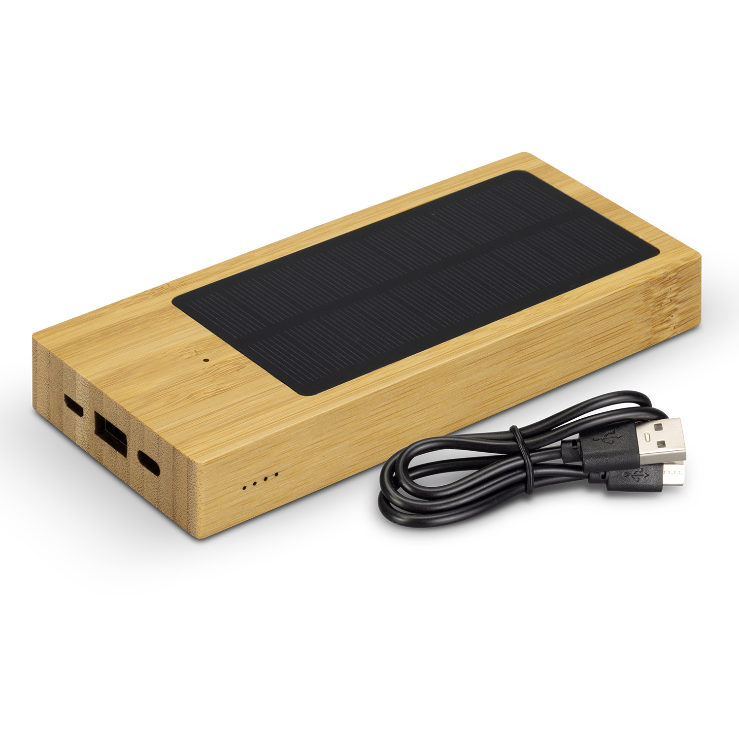 Maldon Bamboo Solar Power Bank accessories Maldon Bamboo Solar Power Bank accessories