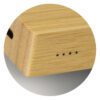 Maldon Bamboo Solar Power Bank detail 3 Maldon Bamboo Solar Power Bank detail 3
