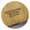 Maldon Bamboo Solar Power Bank detail 4 Maldon Bamboo Solar Power Bank detail 4