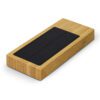 Maldon Bamboo Solar Power Bank natural Maldon Bamboo Solar Power Bank natural