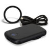 Oatlands Wireless Charging Power Bank black Oatlands Wireless Charging Power Bank black
