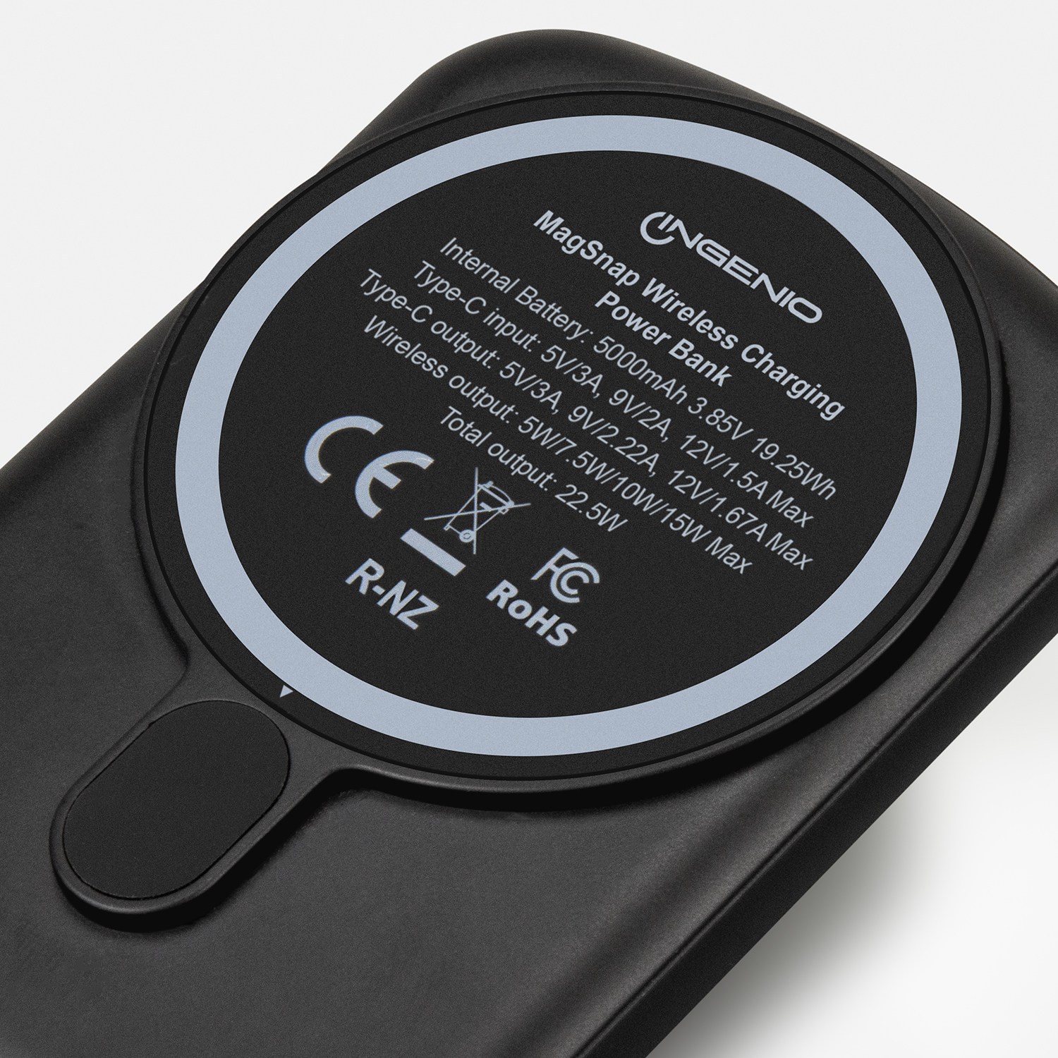Oatlands Wireless Charging Power Bank detail 3 Oatlands Wireless Charging Power Bank detail 3