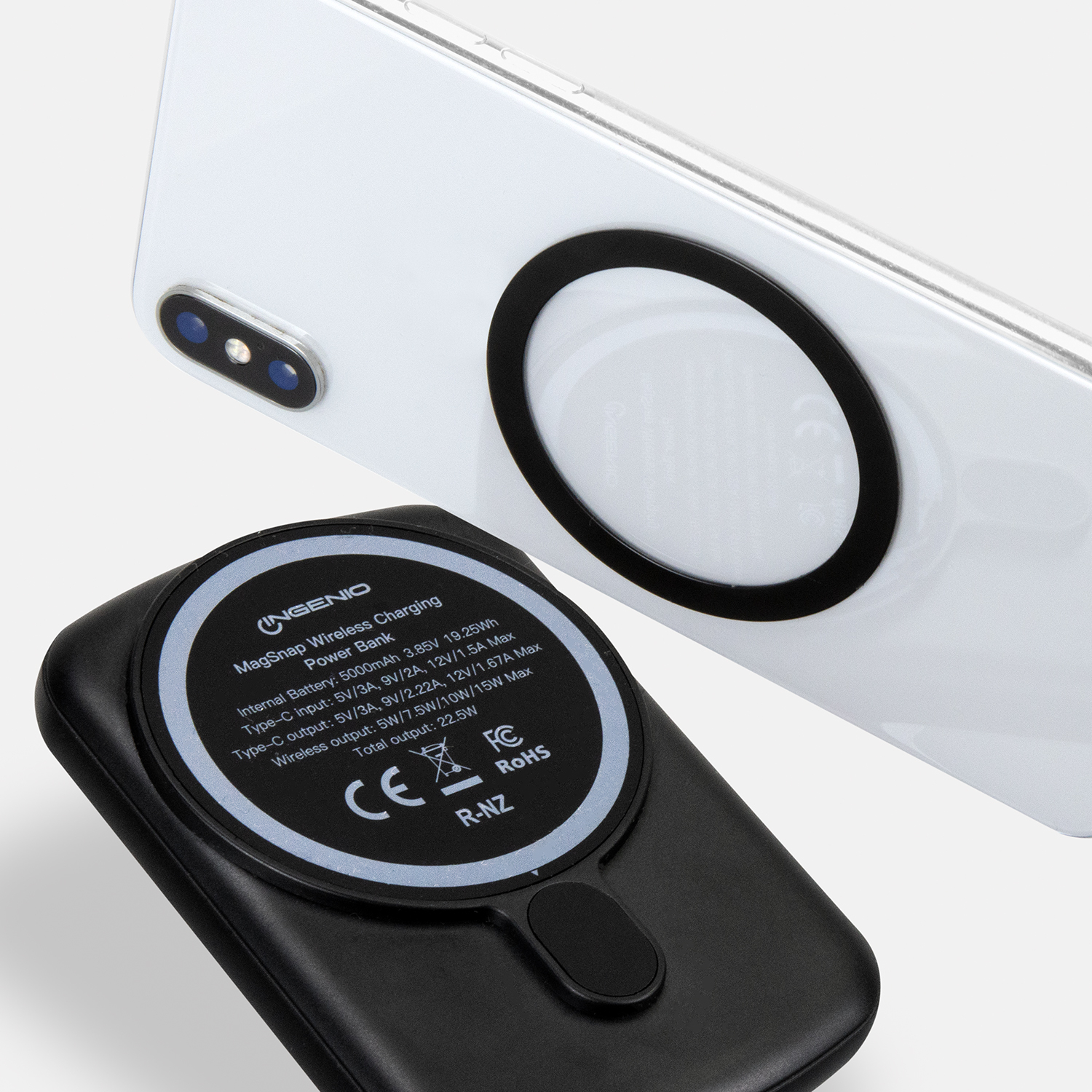 Oatlands Wireless Charging Power Bank detail 4 Oatlands Wireless Charging Power Bank detail 4