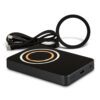Paynesville Wireless Charging Power Bank gunmetal black Paynesville Wireless Charging Power Bank gunmetal black