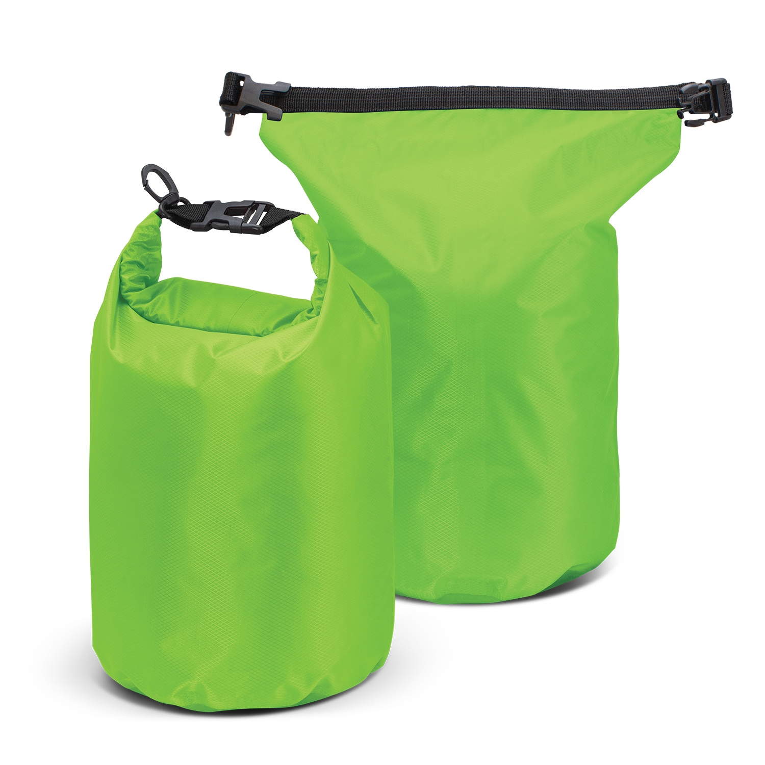 Ravenshoe Dry Bag 10L bright green Ravenshoe Dry Bag 10L bright green