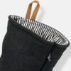 Daylesford Canvas Oven Mitt detail