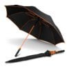 Malanda Umbrella black orange