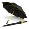 Malanda Umbrella black yellow