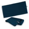Naracoorte Golf Towel navy Naracoorte Golf Towel navy
