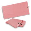 Naracoorte Golf Towel pink Naracoorte Golf Towel pink