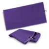 Naracoorte Golf Towel purple Naracoorte Golf Towel purple