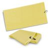 Naracoorte Golf Towel yellow Naracoorte Golf Towel yellow