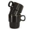 Northampton Stackable Coffee Cup Set of 2 stacked 2 Northampton Stackable Coffee Cup Set of 2 stacked 2