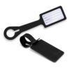 Paraburdoo Silicone Luggage Tag black Paraburdoo Silicone Luggage Tag black