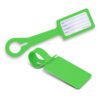 Paraburdoo Silicone Luggage Tag bright green Paraburdoo Silicone Luggage Tag bright green