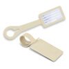 Paraburdoo Silicone Luggage Tag ecru Paraburdoo Silicone Luggage Tag ecru