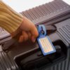 Paraburdoo Silicone Luggage Tag feature Paraburdoo Silicone Luggage Tag feature