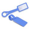 Paraburdoo Silicone Luggage Tag light blue Paraburdoo Silicone Luggage Tag light blue