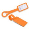 Paraburdoo Silicone Luggage Tag orange Paraburdoo Silicone Luggage Tag orange