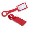 Paraburdoo Silicone Luggage Tag red Paraburdoo Silicone Luggage Tag red