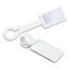 Paraburdoo Silicone Luggage Tag white Paraburdoo Silicone Luggage Tag white