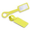 Paraburdoo Silicone Luggage Tag yellow Paraburdoo Silicone Luggage Tag yellow