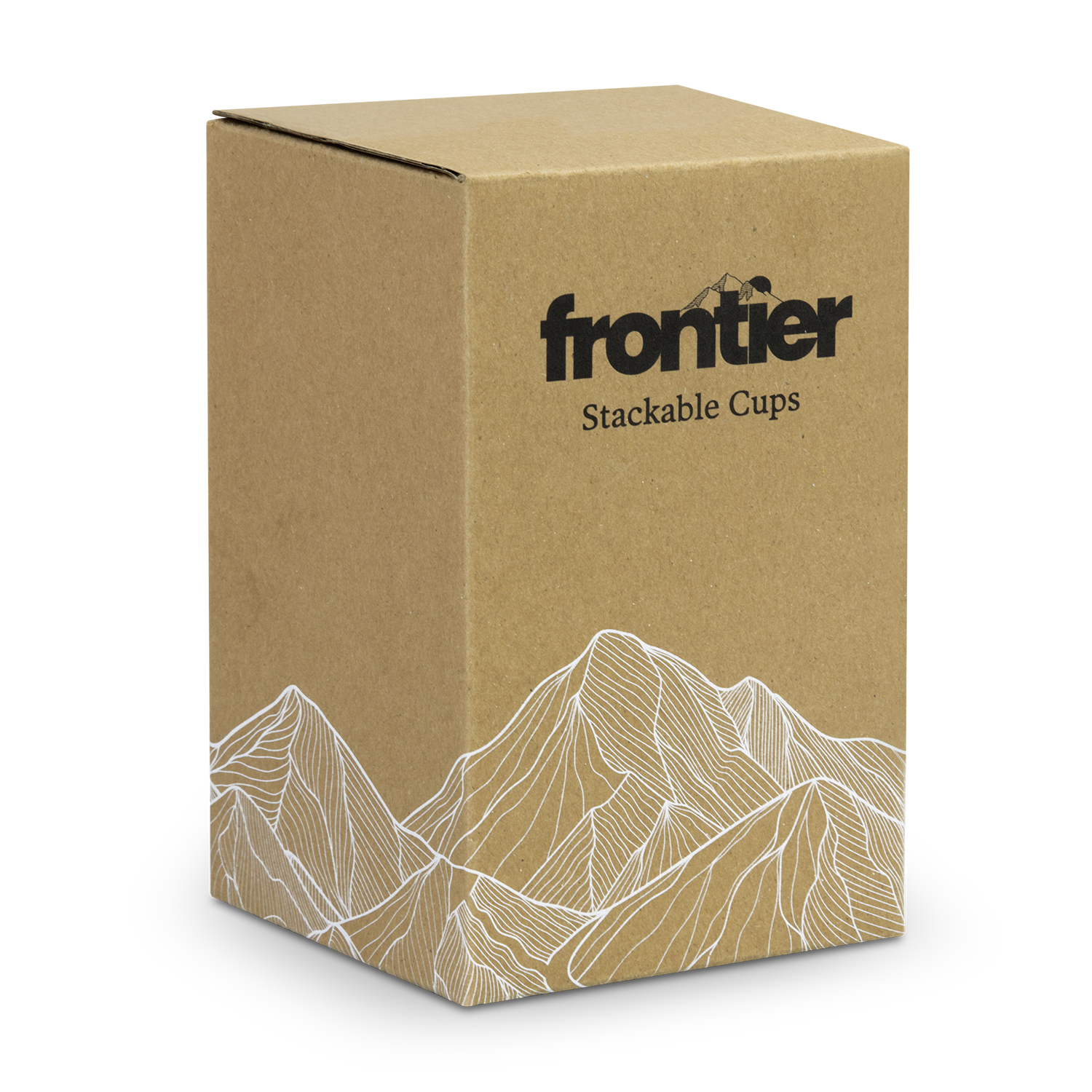 Pooncarie Stackable Cups Set of 2 gift box Pooncarie Stackable Cups Set of 2 gift box