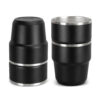 Pooncarie Stackable Cups Set of 2 stacked Pooncarie Stackable Cups Set of 2 stacked