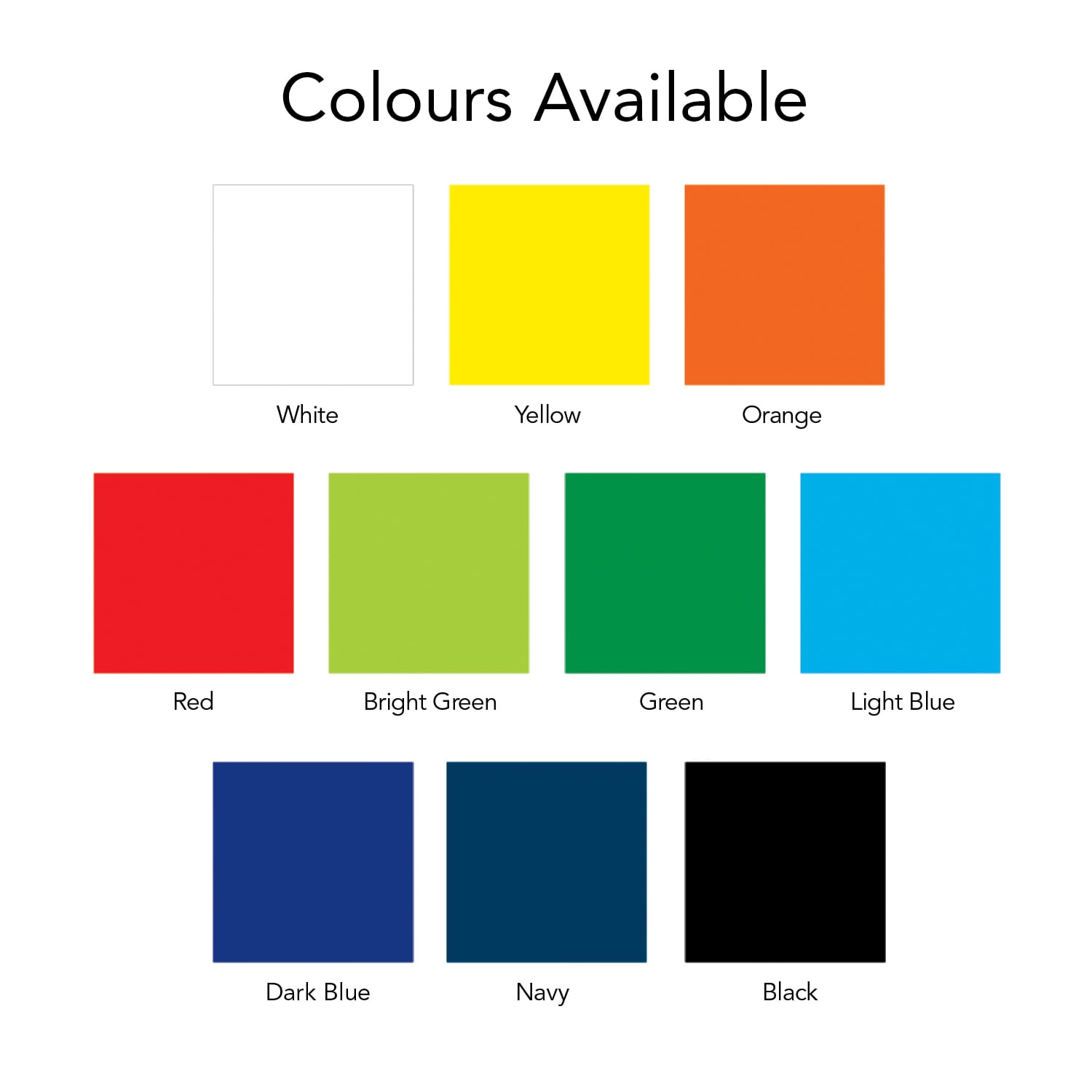 Ardrossan Cooler Bag colours available Ardrossan Cooler Bag colours available