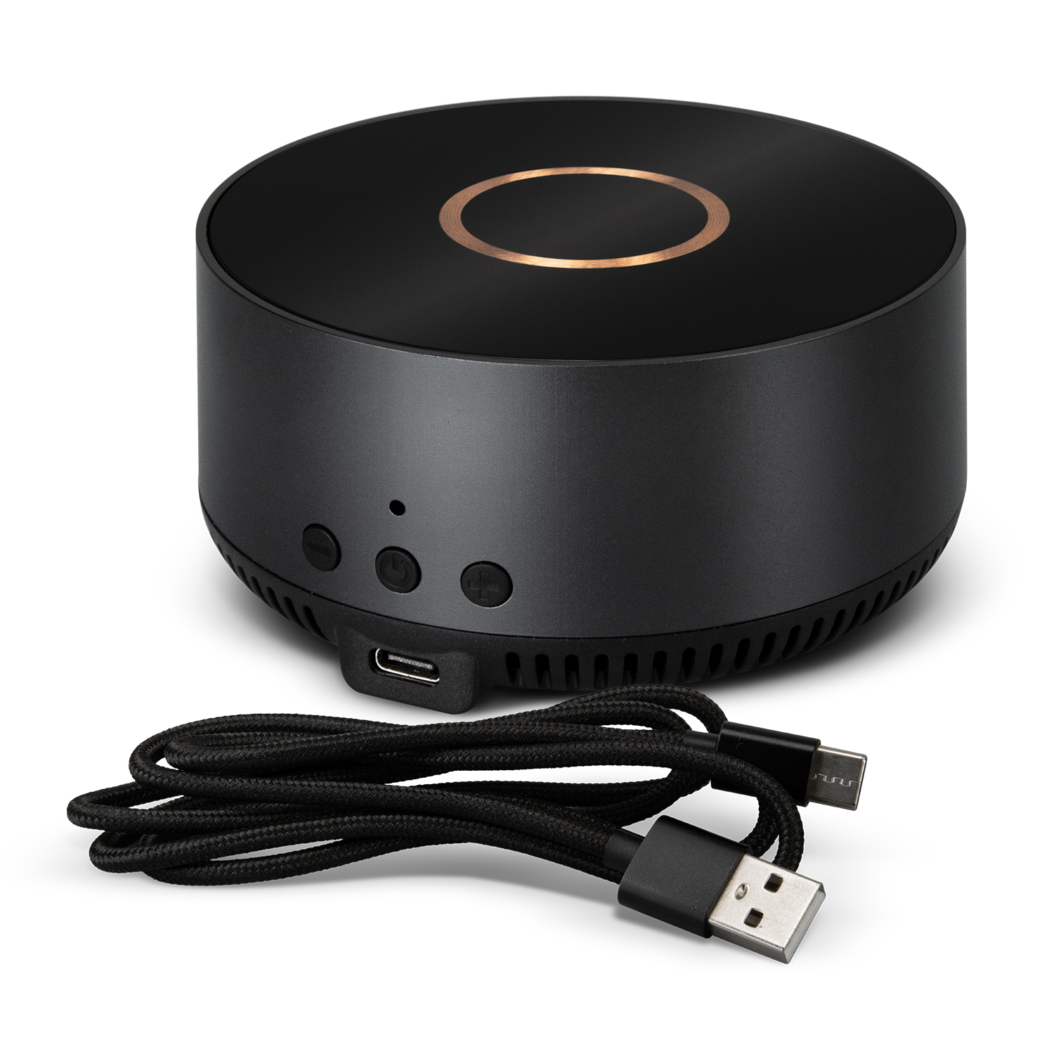 Paynesville Wireless Charging Speaker gunmetal black Paynesville Wireless Charging Speaker gunmetal black