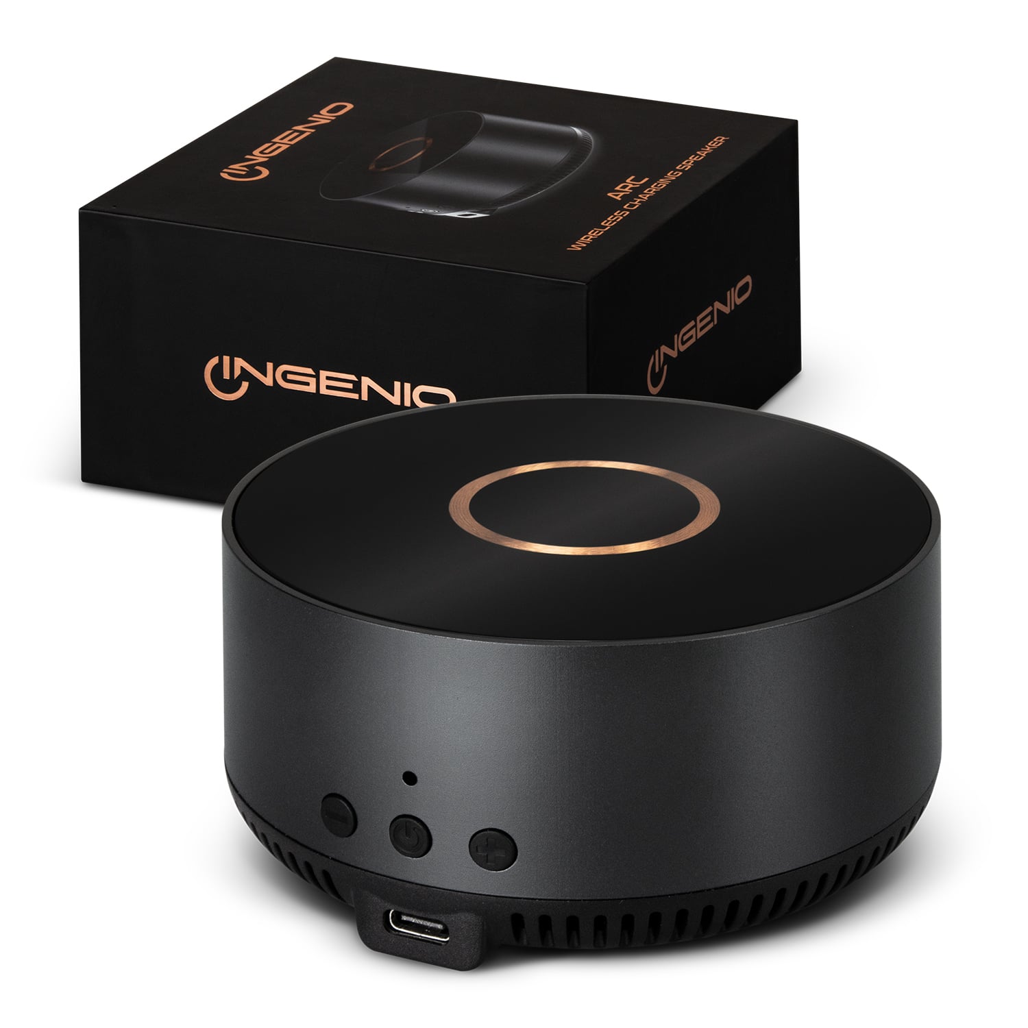 Paynesville Wireless Charging Speaker main