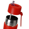 Andamooka Vacuum Bottle 600ml straw