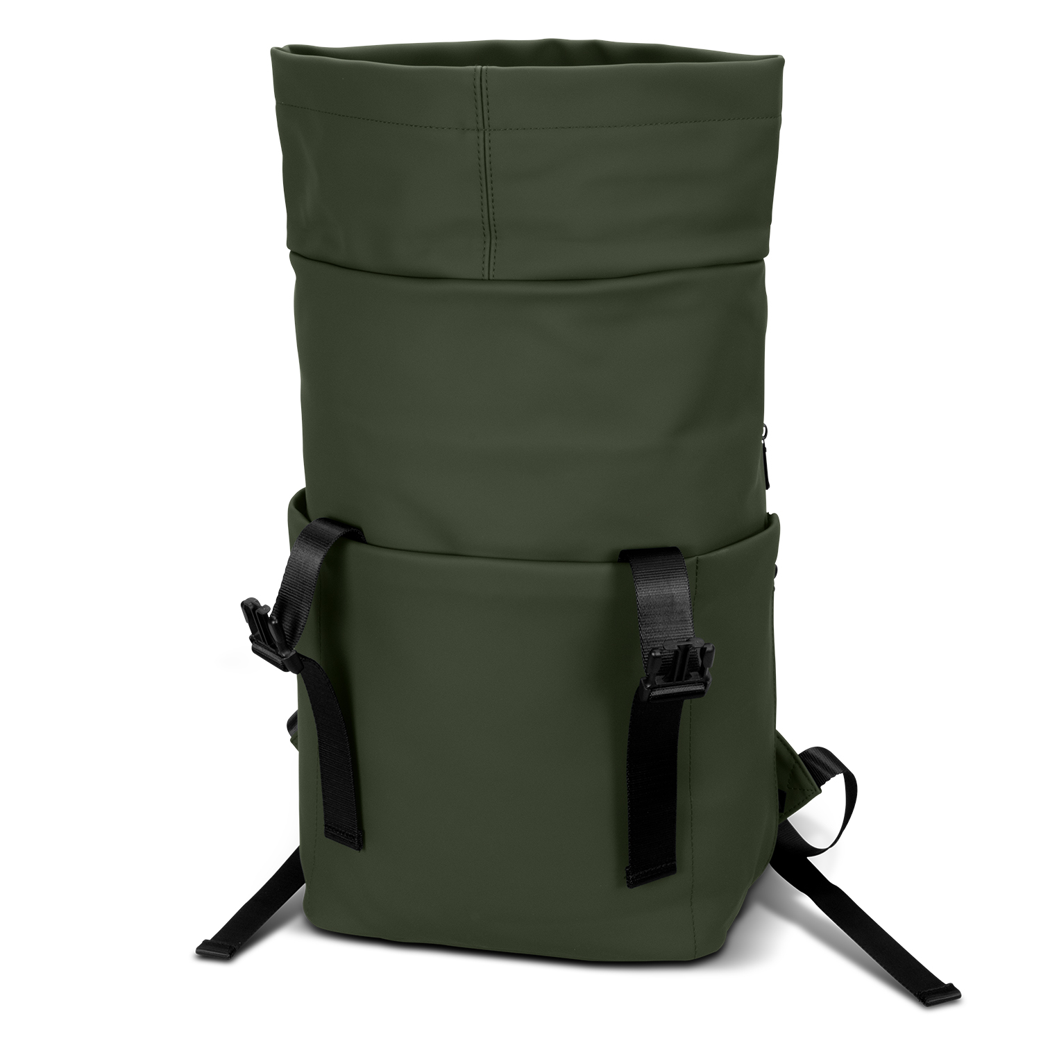 Euroa Soft Touch Flap Backpack extended Euroa Soft Touch Flap Backpack extended