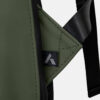 Euroa Soft Touch Flap Backpack label Euroa Soft Touch Flap Backpack label