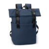 Euroa Soft Touch Flap Backpack navy Euroa Soft Touch Flap Backpack navy
