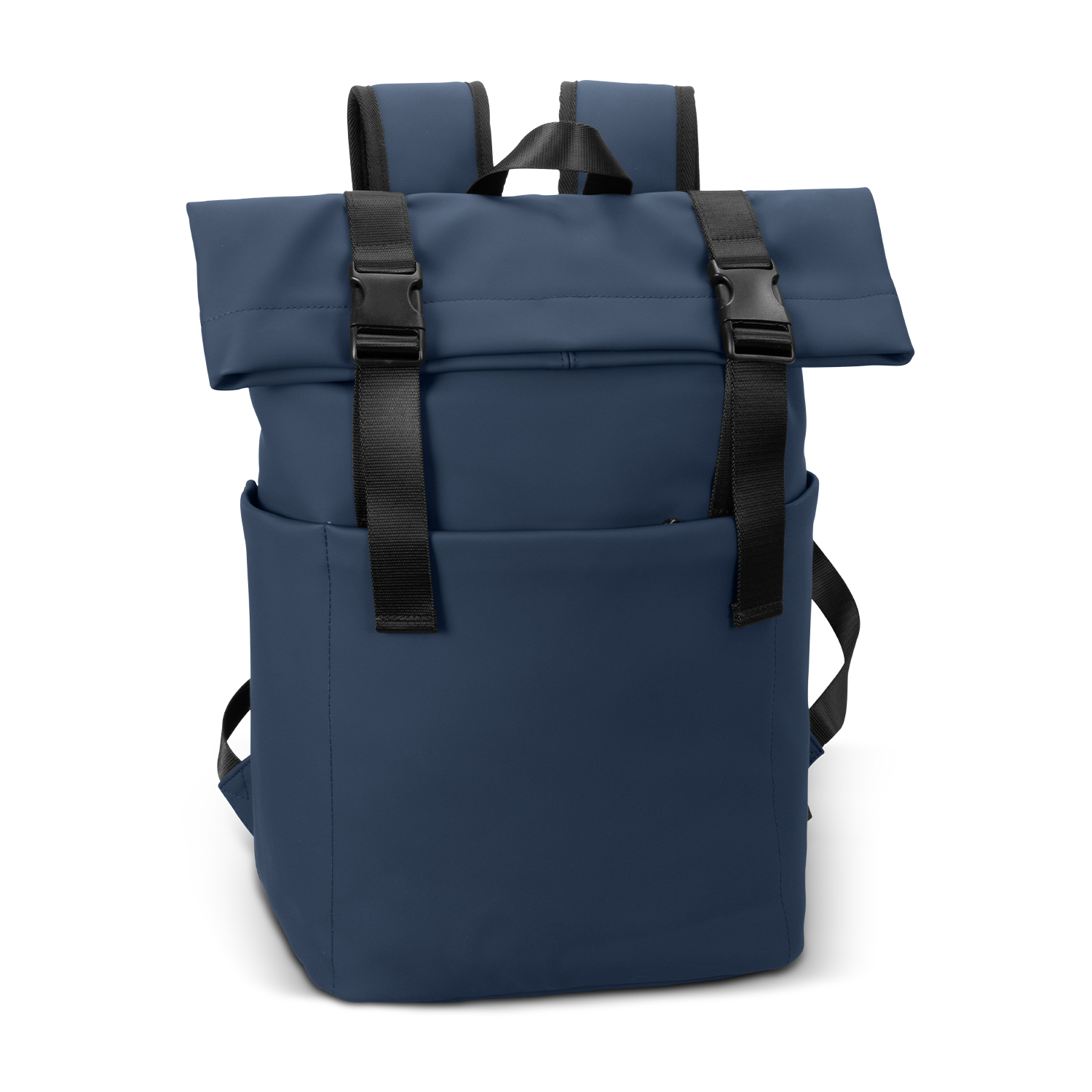 Euroa Soft Touch Flap Backpack navy Euroa Soft Touch Flap Backpack navy