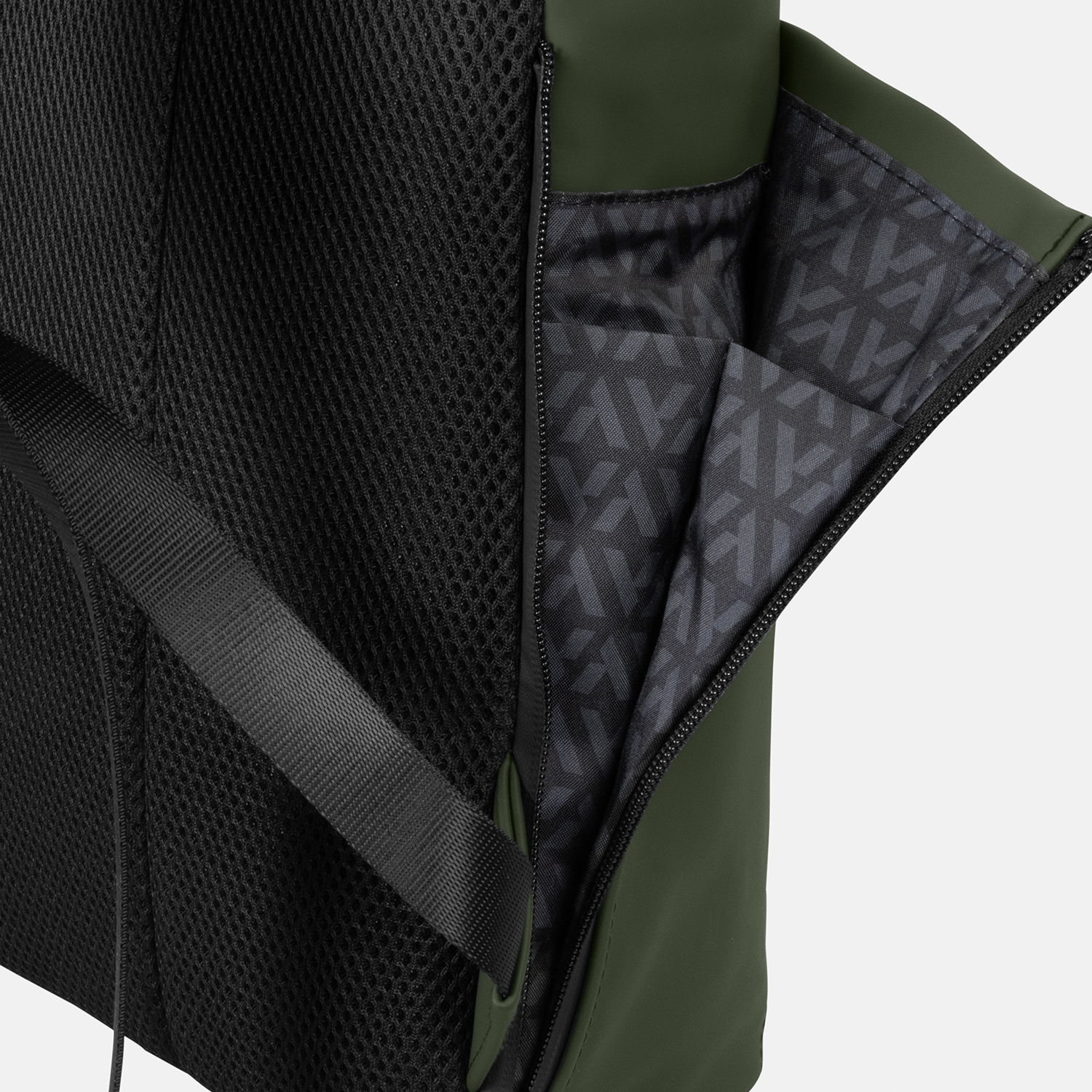 Euroa Soft Touch Flap Backpack pocket Euroa Soft Touch Flap Backpack pocket