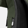 Euroa Soft Touch Flap Backpack zip Euroa Soft Touch Flap Backpack zip