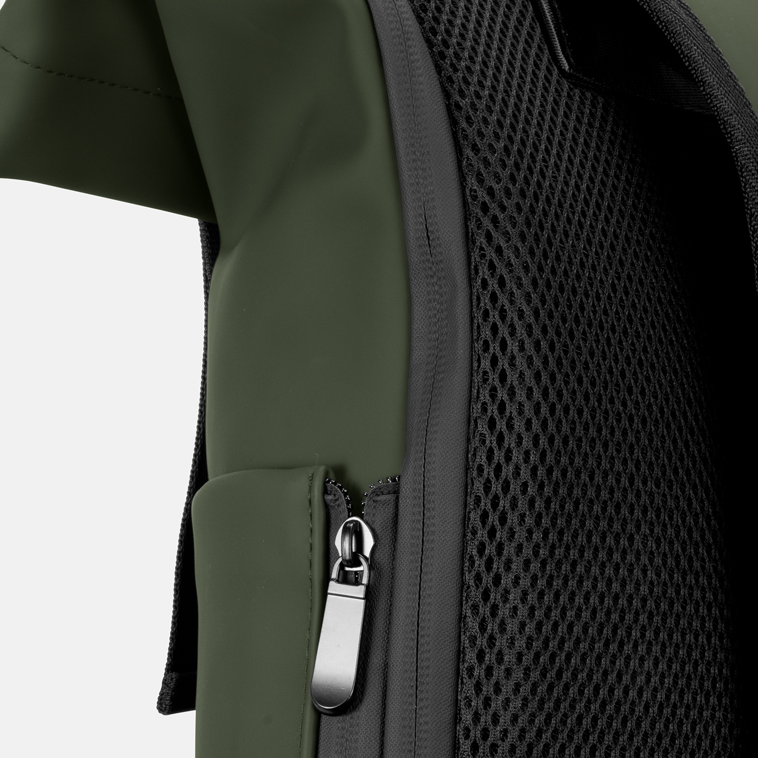 Euroa Soft Touch Flap Backpack zip Euroa Soft Touch Flap Backpack zip