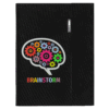 Nundle A5 RPET Folio Notebook print