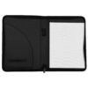 Paynesville A4 Zip Portfolio open